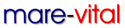 mare-vital Logo (DPMA, 16.03.1999)