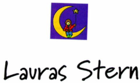 Lauras Stern Logo (DPMA, 16.05.2000)