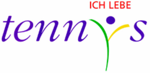 ICH LEBE tennys Logo (DPMA, 12.06.1999)