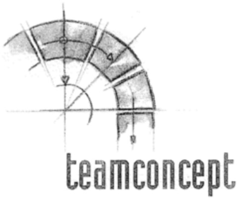 teamconcept Logo (DPMA, 31.07.1999)