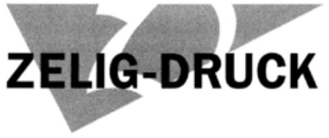 ZELIG-DRUCK Logo (DPMA, 19.08.1999)