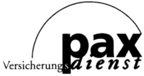 pax Versicherungsdienst Logo (DPMA, 07.10.1999)