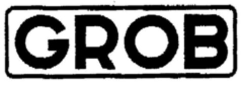 GROB Logo (DPMA, 10/22/1999)