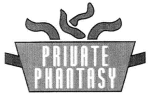 PRIVATE PHANTASY Logo (DPMA, 27.10.1999)