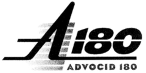 A 180 ADVOCID 180 Logo (DPMA, 04.12.1999)