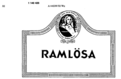 RAMLÖSA Logo (DPMA, 03/02/1988)