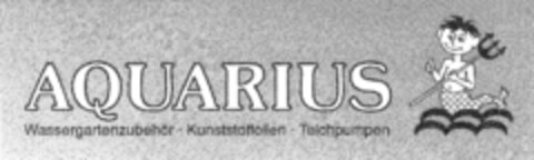 AQUARIUS Logo (DPMA, 17.09.1992)