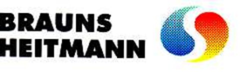 BRAUNS HEITMANN Logo (DPMA, 07/19/1994)