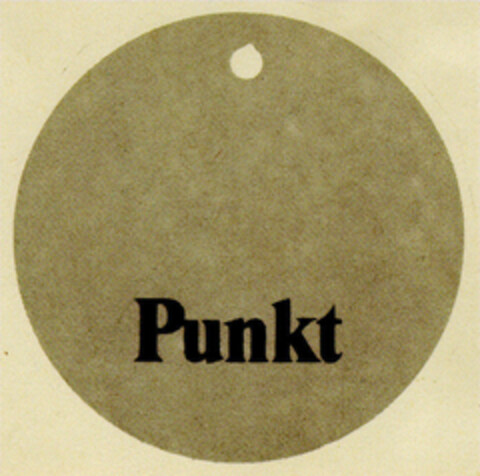 Punkt Logo (DPMA, 02/27/1970)