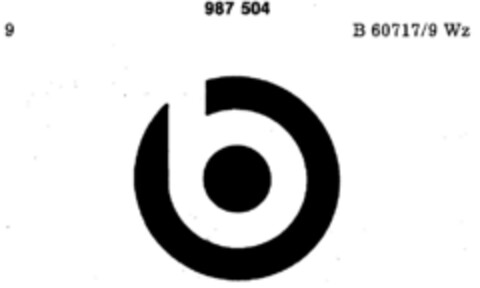 b Logo (DPMA, 23.06.1978)