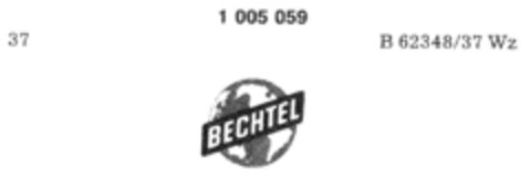 BECHTEL Logo (DPMA, 02.04.1979)