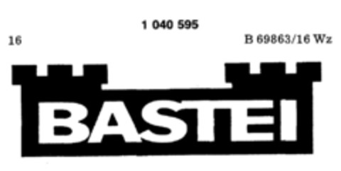 BASTEI Logo (DPMA, 27.04.1982)