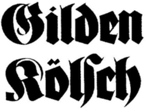 Gilden Kölsch Logo (DPMA, 22.11.1991)
