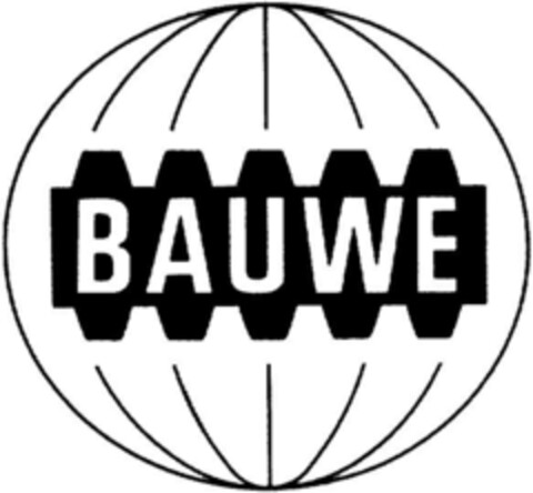 BAUWE Logo (DPMA, 05.02.1992)