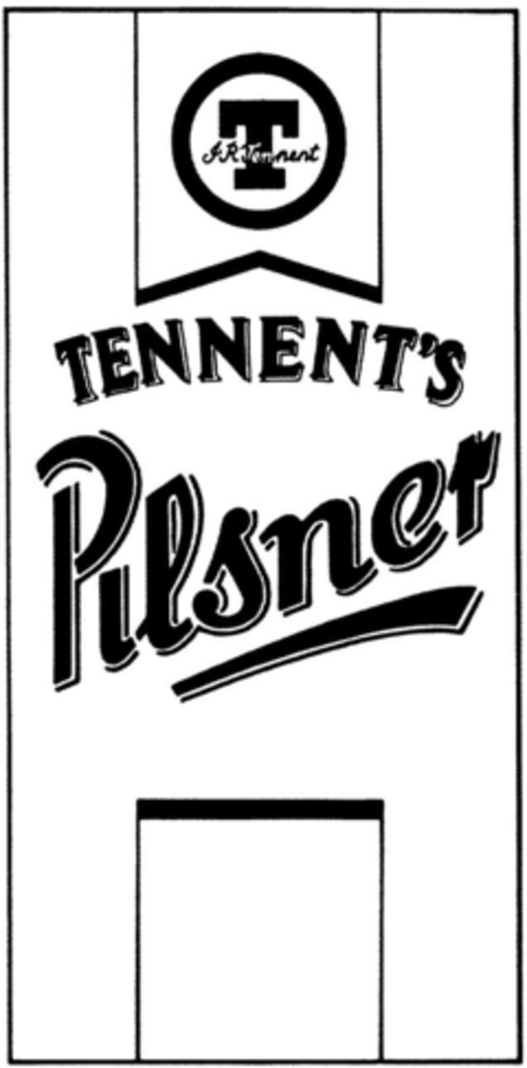 TENNENT'S Pilsner Logo (DPMA, 25.07.1992)