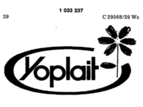 Yoplait Logo (DPMA, 05.08.1980)