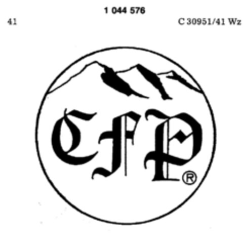 CFP Logo (DPMA, 12.02.1982)