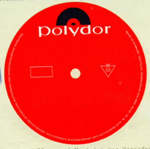 Polydor Logo (DPMA, 11.02.1964)