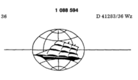 1088594 Logo (DPMA, 29.07.1985)