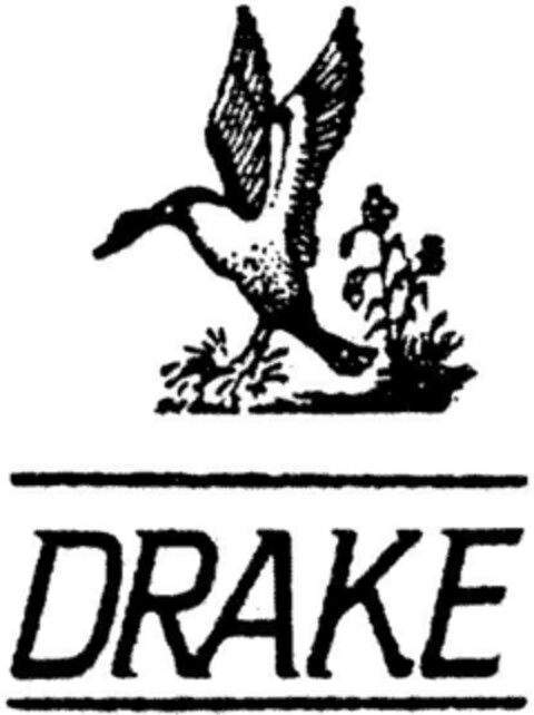 DRAKE Logo (DPMA, 07.10.1992)