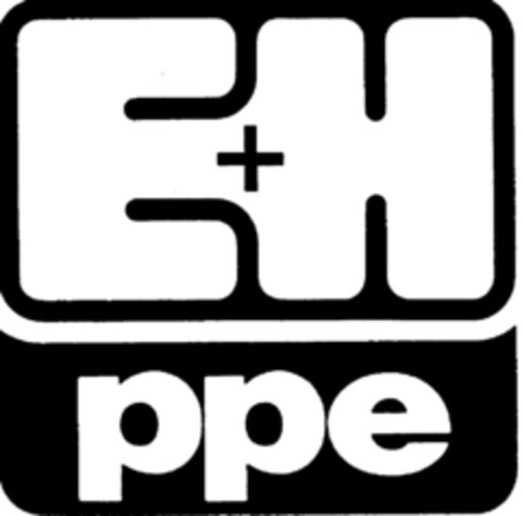 E+H ppe Logo (DPMA, 19.02.1987)