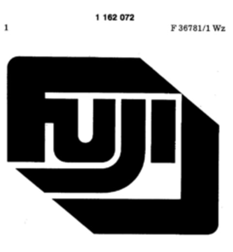 Fuji Logo (DPMA, 10.10.1988)