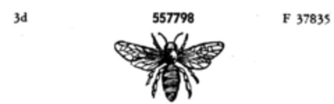 557798 Logo (DPMA, 07/20/1907)