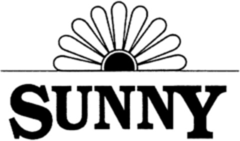 SUNNY Logo (DPMA, 06.08.1992)
