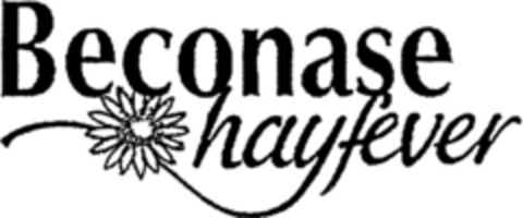 Beconase hayfever Logo (DPMA, 02.08.1994)