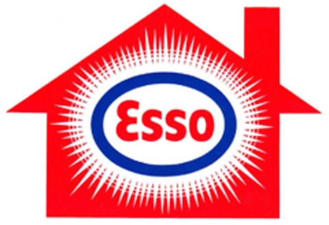 Esso Logo (DPMA, 18.02.1970)