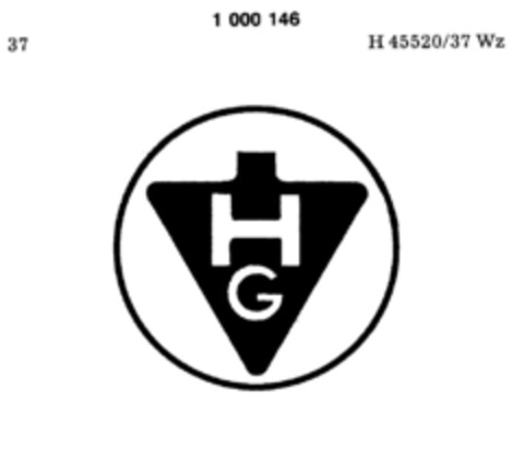 HG Logo (DPMA, 04/02/1979)
