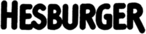 HESBURGER Logo (DPMA, 25.11.1993)