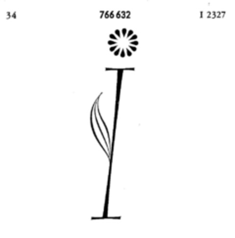 766632 Logo (DPMA, 06.10.1959)
