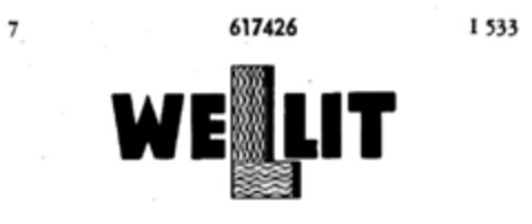 WELLIT Logo (DPMA, 05/30/1950)