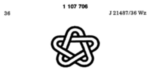 1107706 Logo (DPMA, 27.11.1986)
