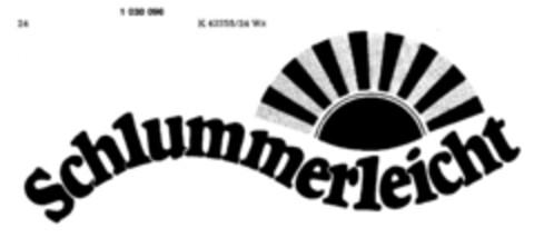 Schlummerleicht Logo (DPMA, 10.04.1981)