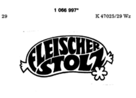 FLEISCHER STOLZ Logo (DPMA, 02.05.1984)