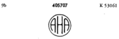 AHA Logo (DPMA, 11/27/1928)