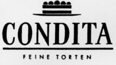 CONDITA FEINE TORTEN Logo (DPMA, 01.06.1990)
