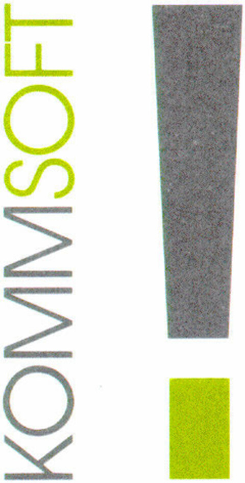 KOMMSOFT Logo (DPMA, 17.09.1994)