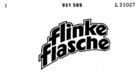 flinke flasche Logo (DPMA, 24.04.1976)