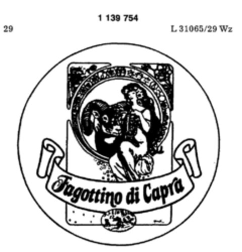 Fagottino di Capra Logo (DPMA, 04.05.1988)