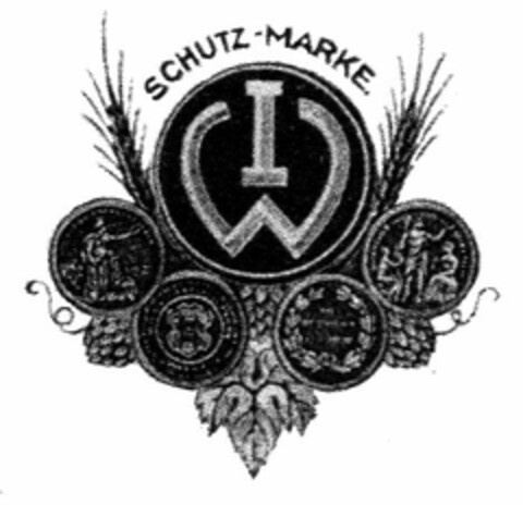 IW SCHUTZ-MARKE Logo (DPMA, 07.12.1928)