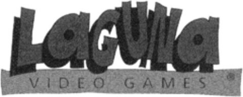 LAGUNA VIDEO GAMES Logo (DPMA, 15.06.1993)