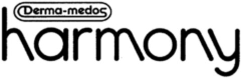 Derma-medos harmony Logo (DPMA, 02.09.1991)