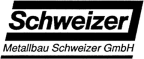 Schweizer Metallbau Schweizer GmbH Logo (DPMA, 27.07.1994)