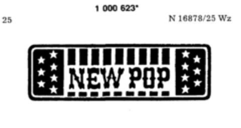 NEW POP Logo (DPMA, 01.02.1980)