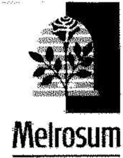 Melrosum Logo (DPMA, 19.10.1994)