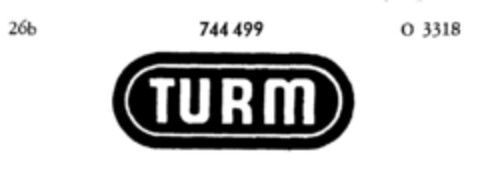 TURM Logo (DPMA, 03.08.1959)