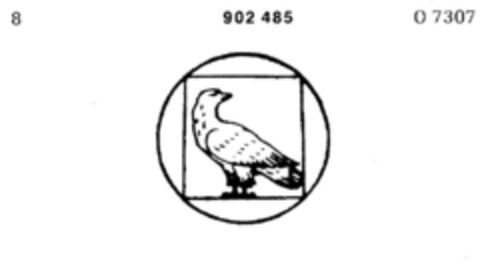 902485 Logo (DPMA, 14.10.1971)